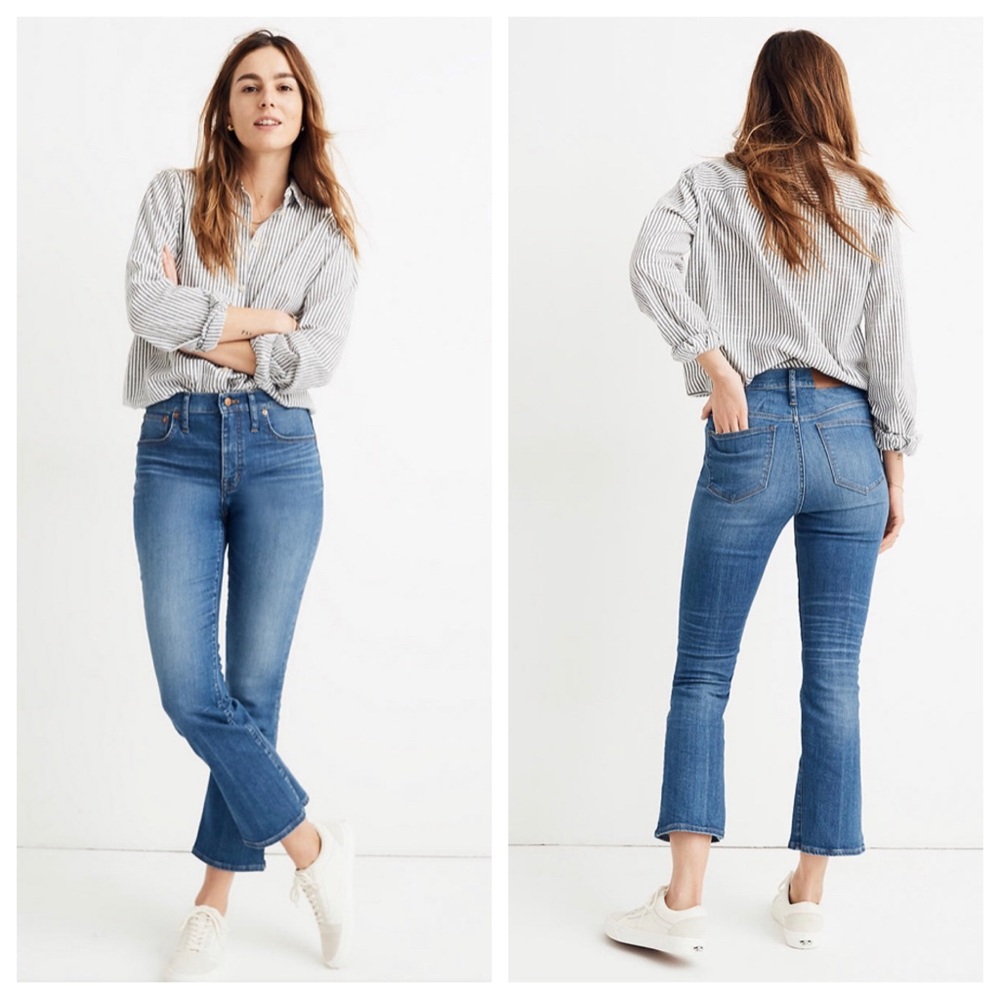 Madewell Cali Demi-Boot Jeans Eco Edition 27